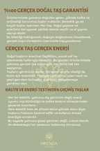 Amazonit Doğal Taş Bileklik (Yatıştırıcı ve Dengeleyici)