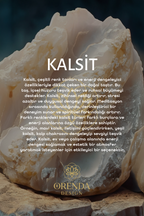 Calcite Natural Stone Bracelet (Symbol of Balance)