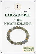 Labradorite Natural Stone Bracelet (Protection and Inner Journey of the Soul)
