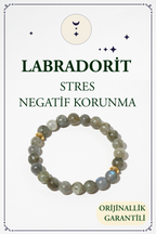 Labradorite Natural Stone Bracelet (Protection and Inner Journey of the Soul)