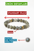 Labradorite Natural Stone Bracelet (Protection and Inner Journey of the Soul)