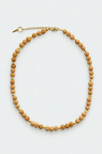 Rudraksha Doğal Taş Kolye (Manevi Koruma ve Meditasyon)