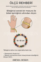 Lapis Lazuli & Ay Taşı Doğal Taş Bileklik | Dişil Enerji, Nazar ve Özgüven Enerjisi