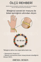 Pirit, Akik, Kuş Sembollü Bileklik | Cesaret, Bolluk ve İrade Gücü