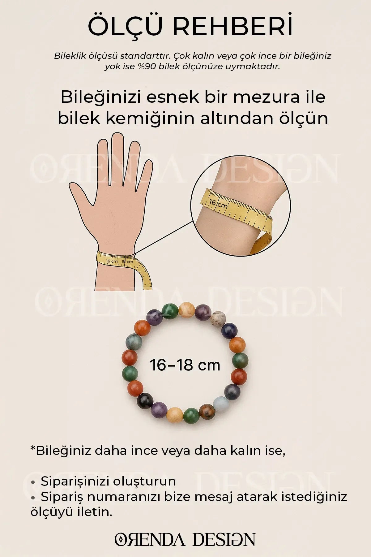 Rodonit, Pembe Kuvars, Dumanlı Kuvars Doğal Taş Bileklik – Şifa, Sevgi & Denge