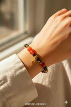 Akik, Unakit, Garnet Doğal Taş Bileklik – Dişil Enerji