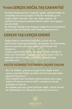 Bolluk-Bereket ve Denge  - OM(Aum) – Sitrin – Lapis Lazuli Doğal Taş Kolye