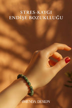 Aventurine Natural Stone Bracelet (Stone That Brings Luck and Abundance)