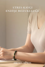 Aventurine Natural Stone Bracelet (Stone That Brings Luck and Abundance)