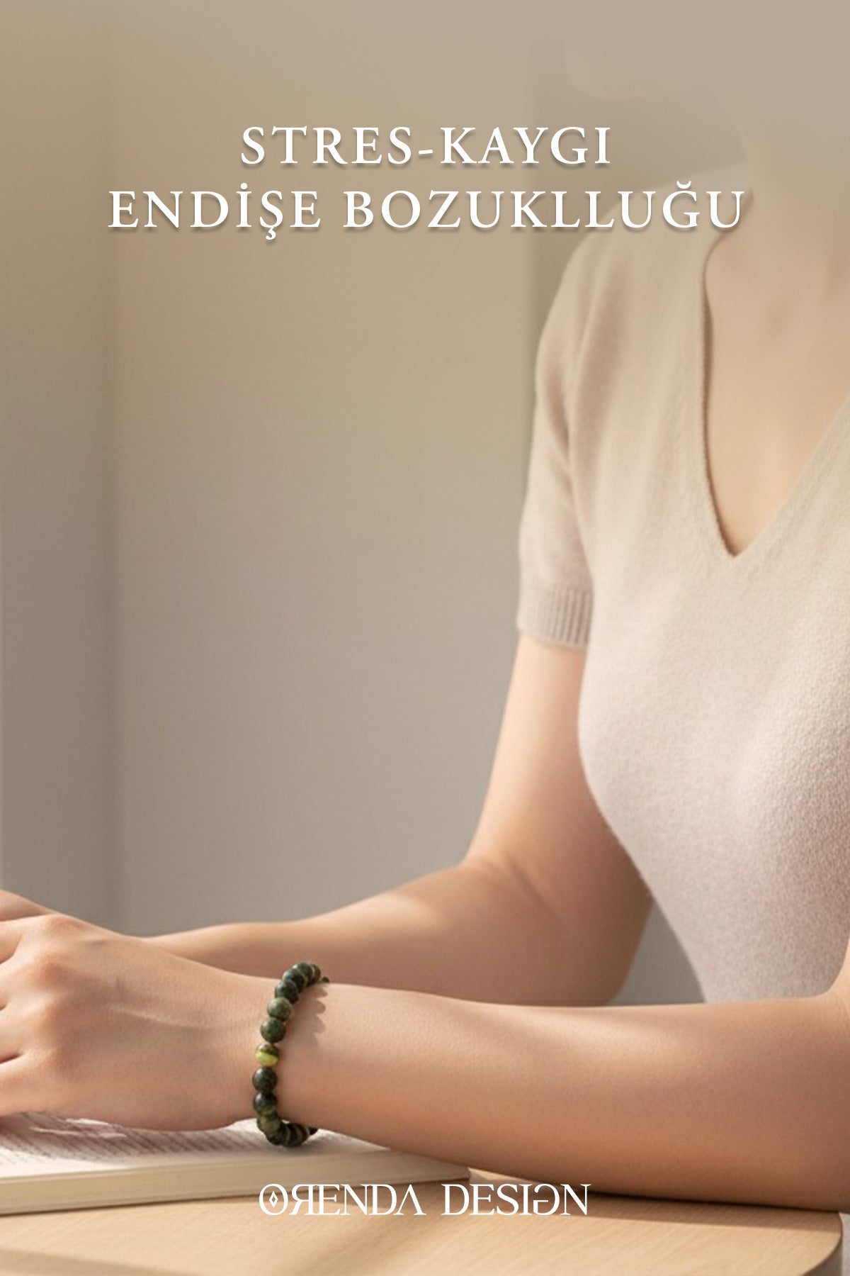 Aventurine Natural Stone Bracelet (Stone That Brings Luck and Abundance)