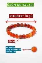 Agate Natural Stone Bracelet (Balance and Stability)
