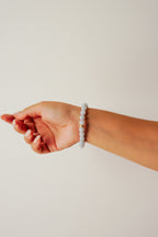 Aquamarine Natural Stone Bracelet (Inner Peace and Sea Spirit)
