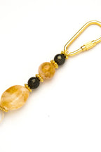 Bolluk & Bereket Anahtarlığı / Sitrin – Pirit