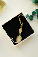 Bolluk & Bereket Anahtarlığı / Sitrin – Pirit