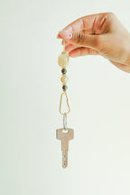 Bolluk & Bereket Anahtarlığı / Sitrin – Pirit