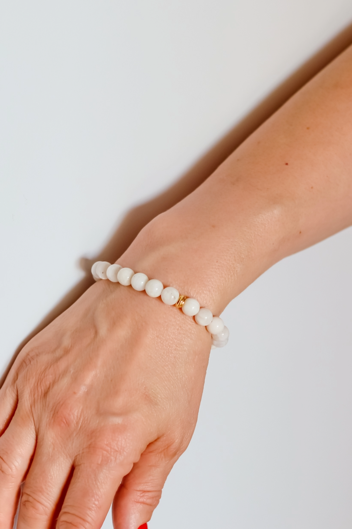 Moonstone Natural Stone Bracelet (Inner Power and Balance)