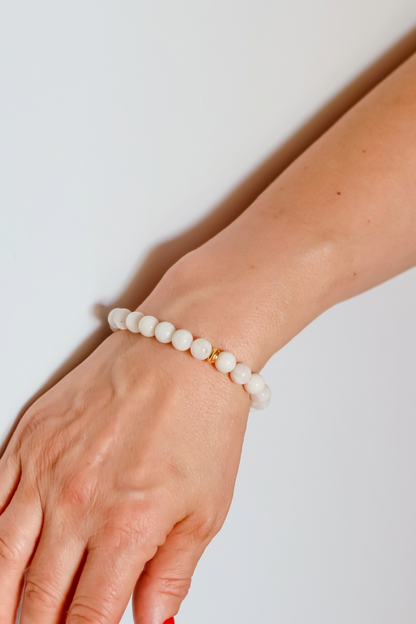 Moonstone Natural Stone Bracelet (Inner Power and Balance)