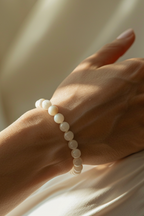 Moonstone Natural Stone Bracelet (Inner Power and Balance)