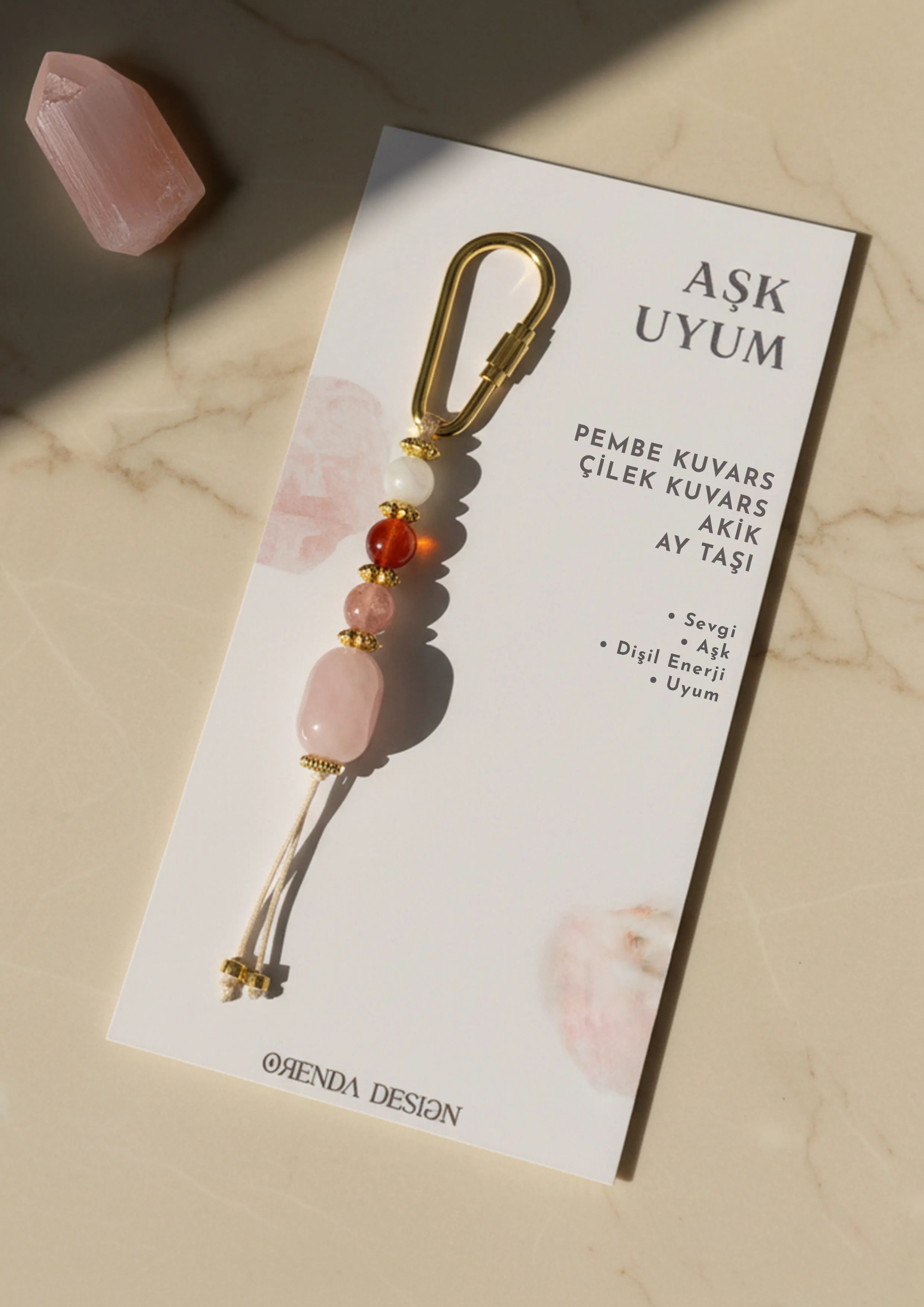 Aşk ve Uyum Anahtarlığı / Aşk ve Uyum Anahtarlığı