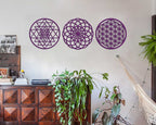 Purple Transformation set (Wood)