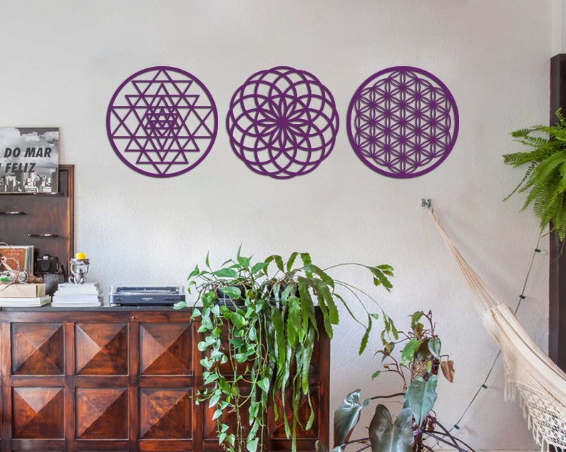 Purple Transformation set (Wood)
