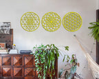 Lemon Yellow Transformation set (Wood)