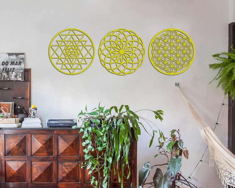 Lemon Yellow Transformation set (Wood)