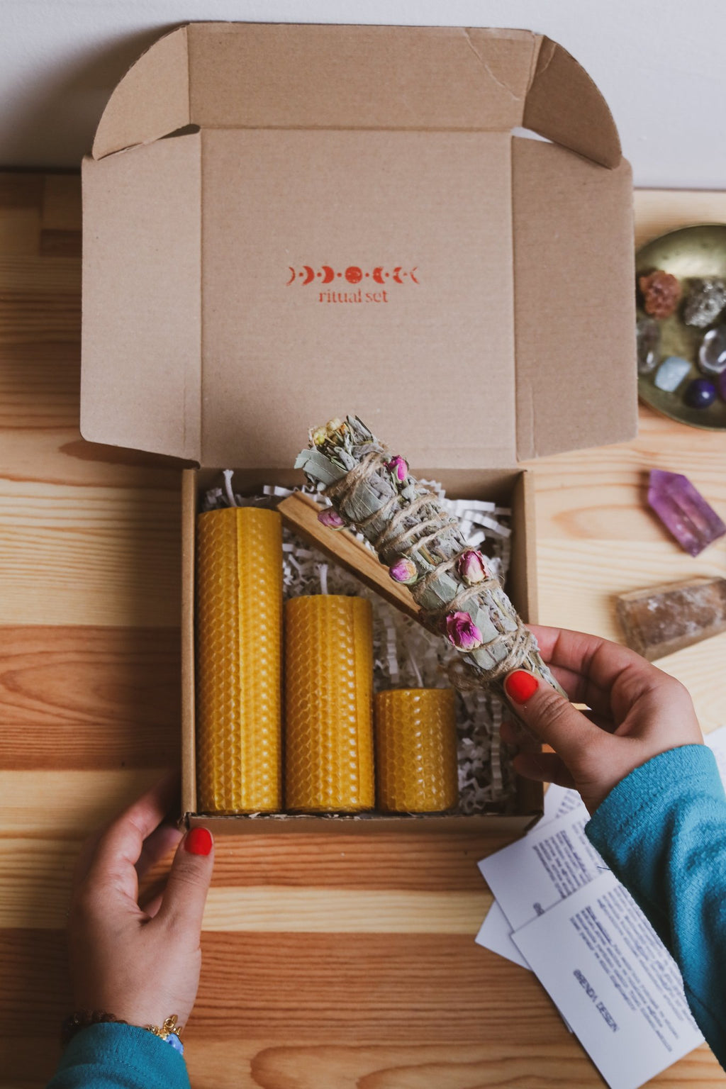 HAPPINESS AND PEACE RITUAL SET 