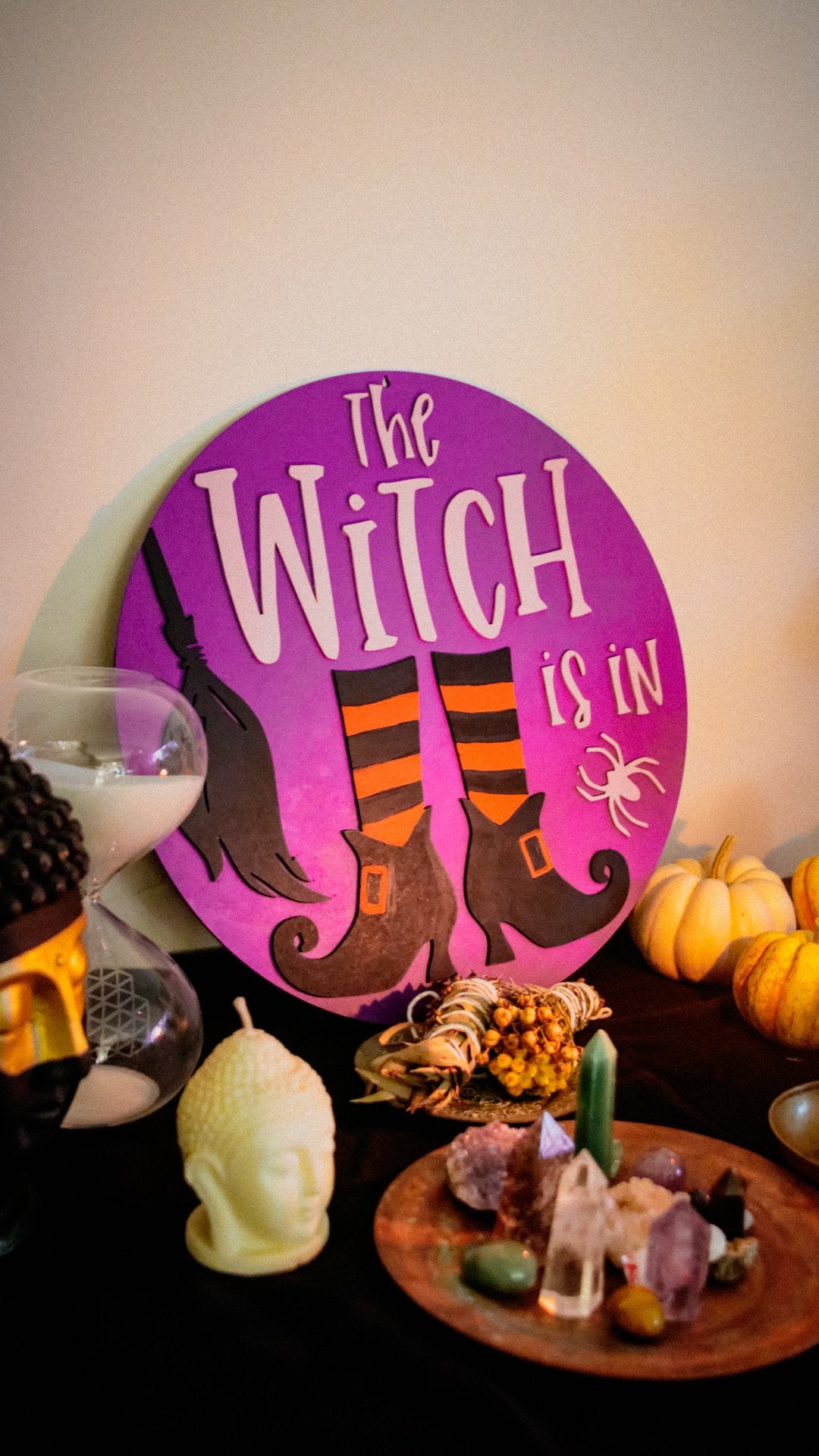 The Witch Is In - Wall Panel