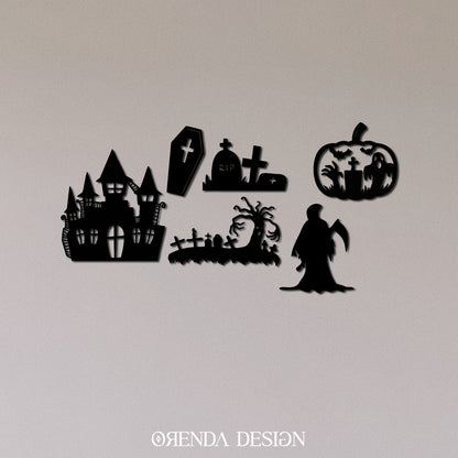 "Hallowen" Hayalet Figürleri
