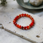 Agate Natural Stone Bracelet (Balance and Stability)
