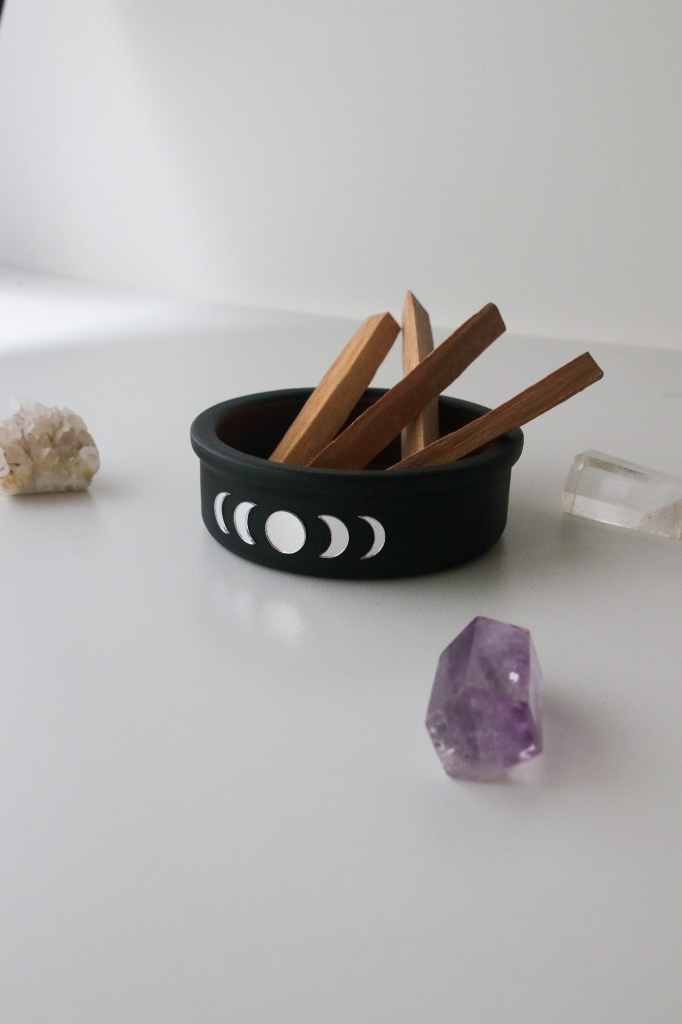 Ritual Moon Incense Bowl