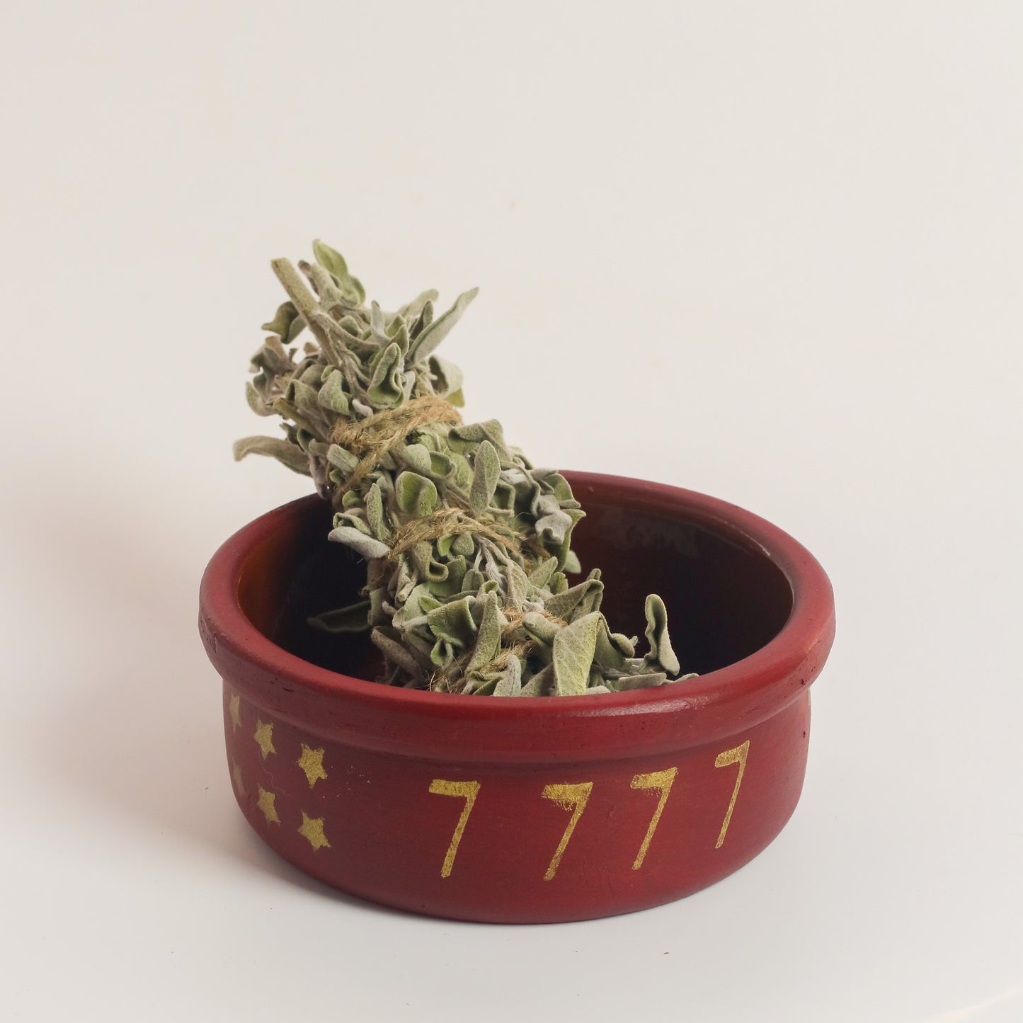 (7777 Miracle Number)-Bowl Incense No: 1