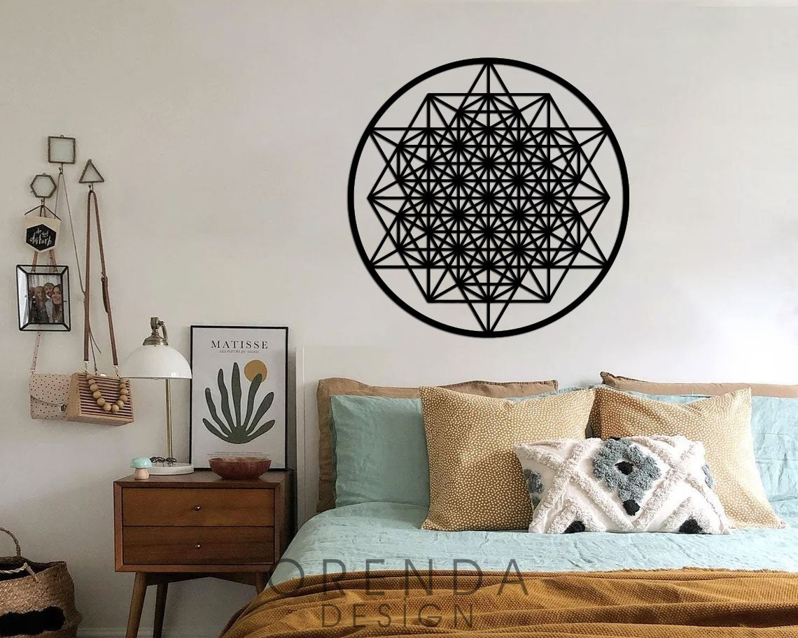 TETRAHEDRON Table Wood - Black 