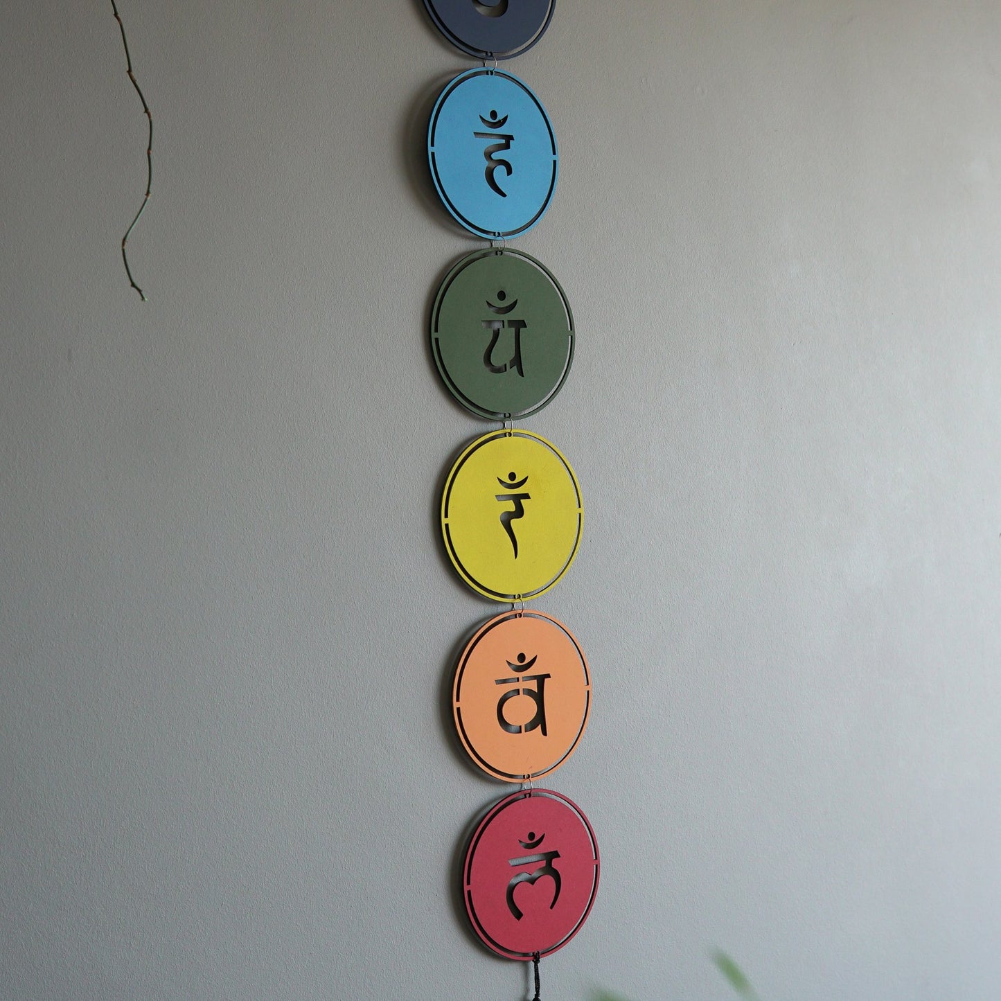 7 Chakra Version 2- Wood