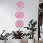 Pink Transformation set (Wood)