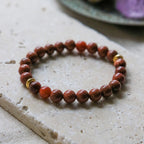 Star Stone Natural Stone Bracelet (Stone of Light and Hope)