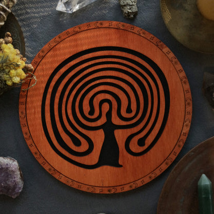 Cretan Labyrinth (Maze) Model 3 - ALTAR