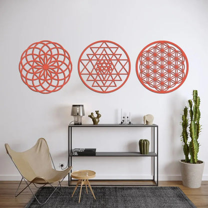 Coral Transformation set (Wood)