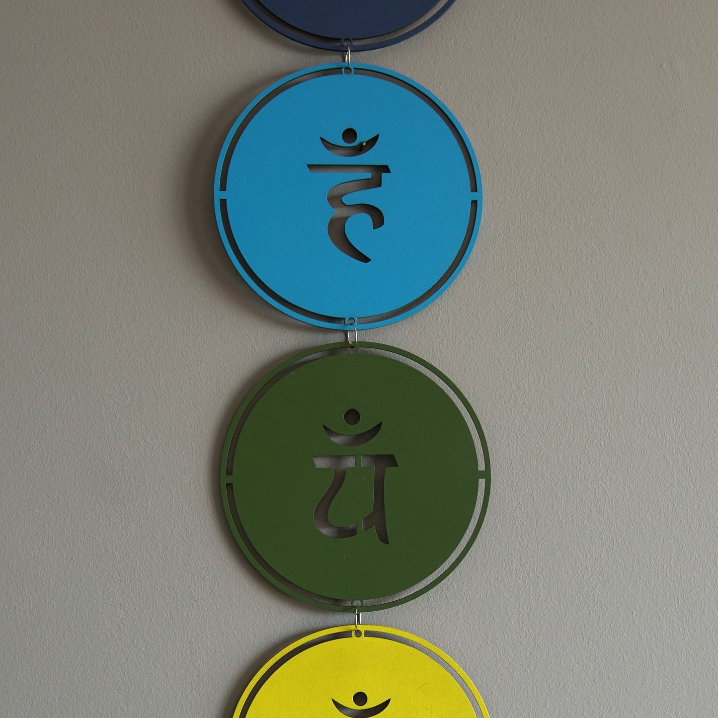 7 Chakra Version 2- Wood