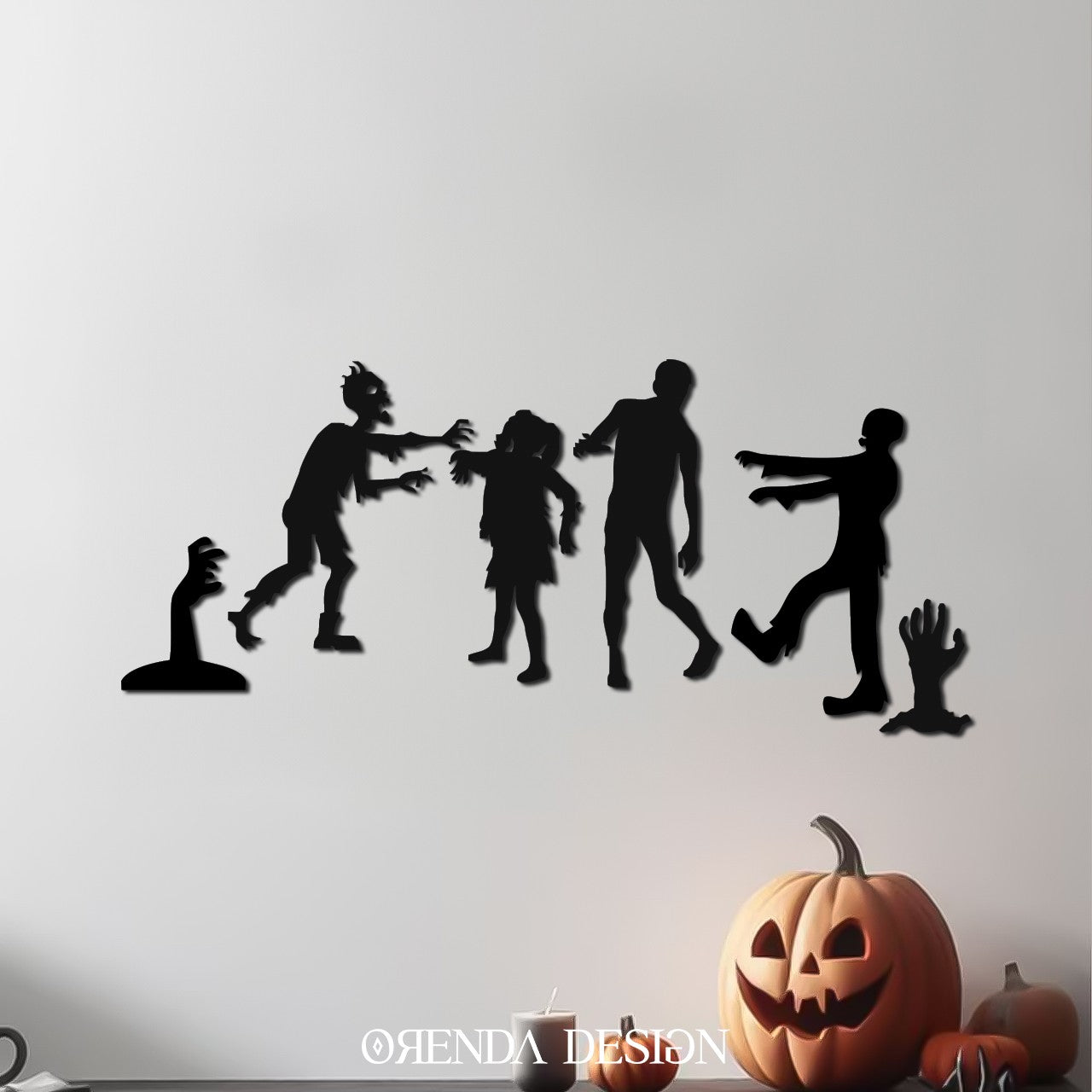 "Hallowen" Zombi Figürleri