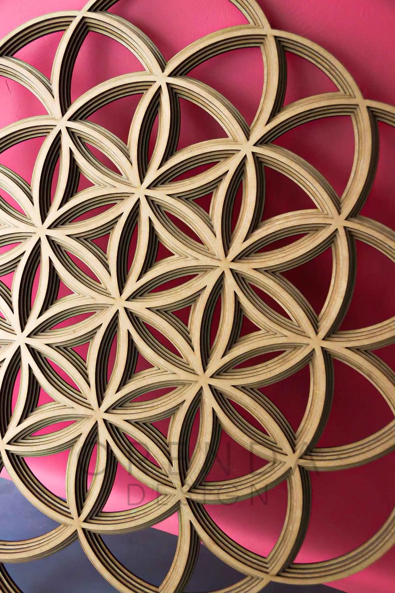 Mandala YAŞAM ÇİÇEĞİ