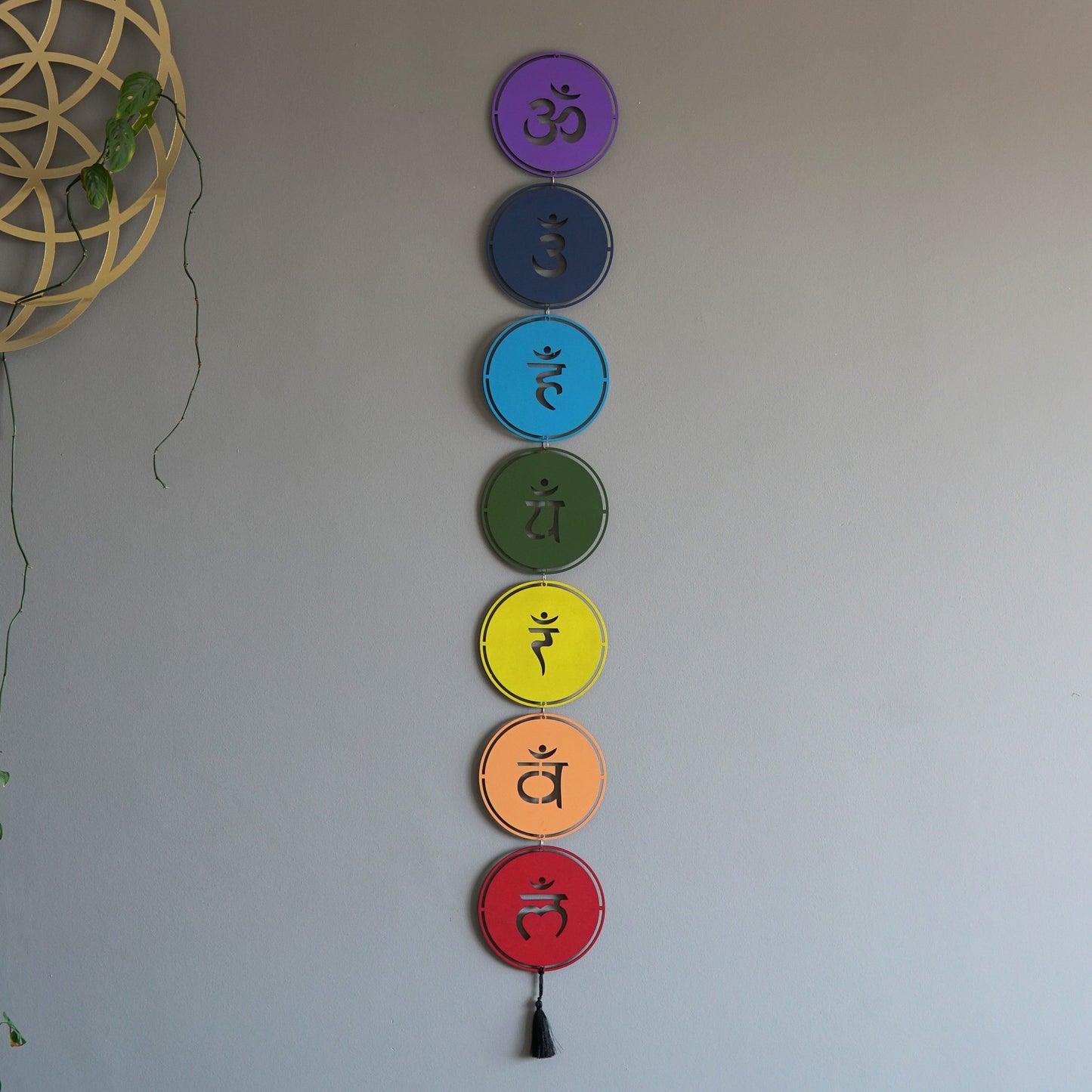 7 Chakra Version 2- Wood