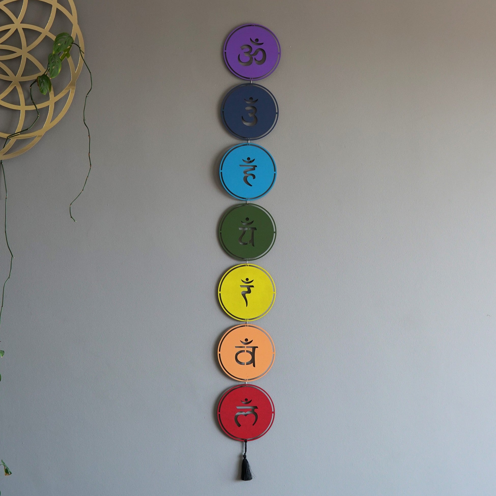 7 Çakra Versiyon 2- Ahşap