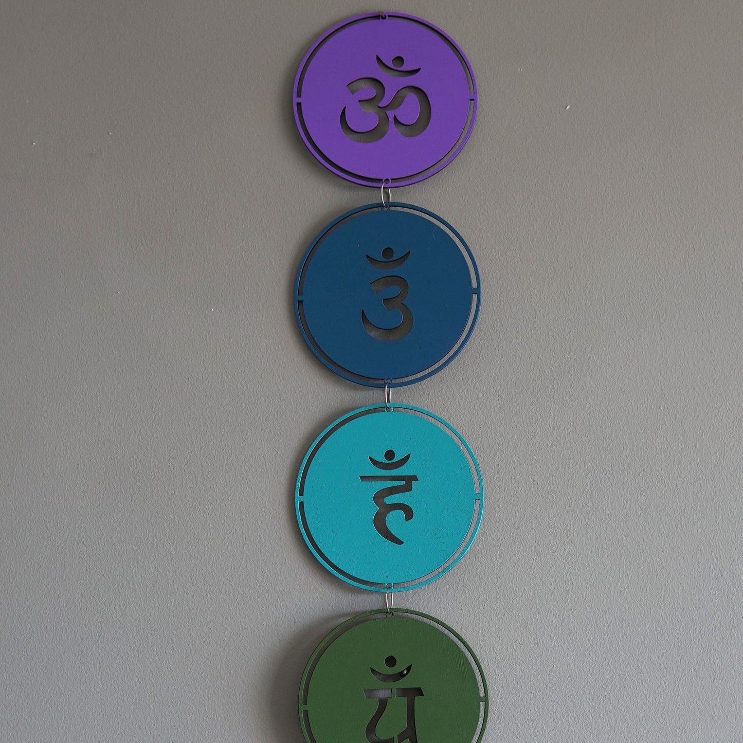 7 Chakra Version 2- Wood