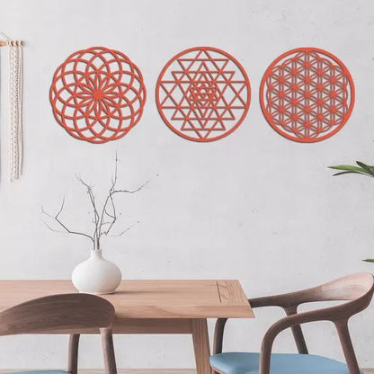 Coral Transformation set (Wood)