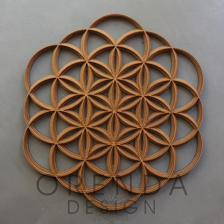 Mandala FLOWER OF LIFE