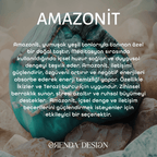 Amazonite Natural Stone Bracelet (Soothing and Balancing)