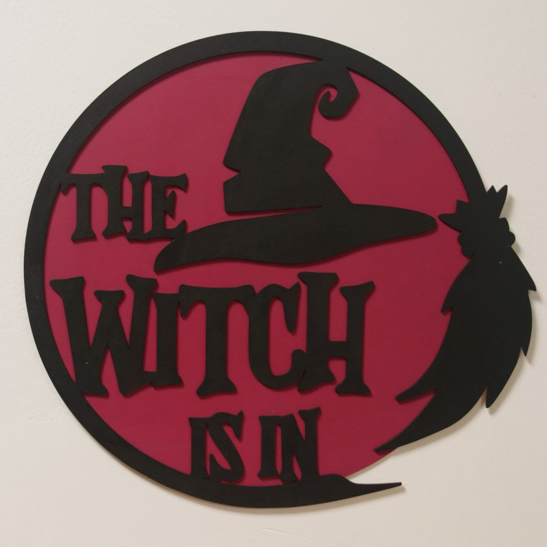 The Witch Is In 2 - Wall Panel