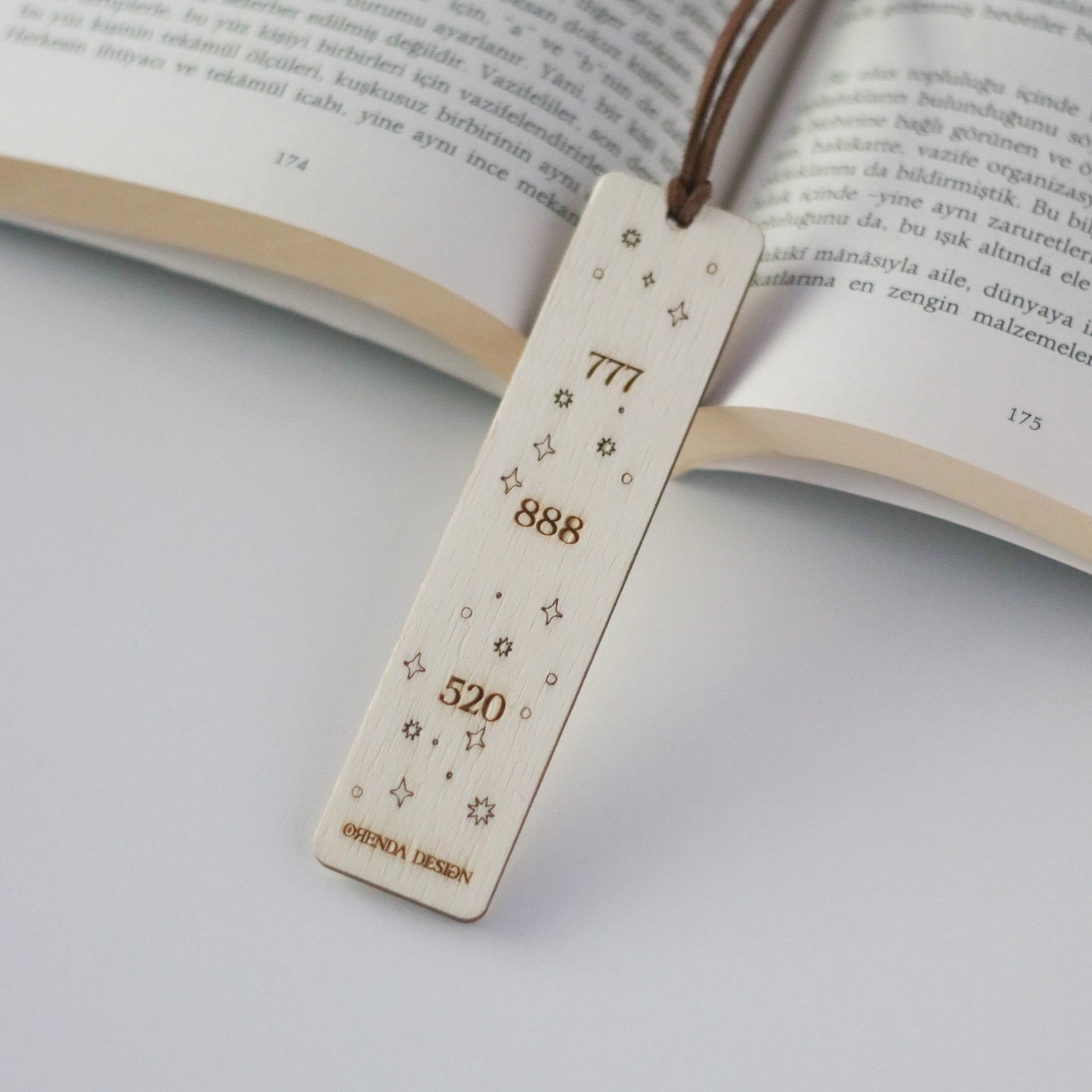 777 - 888 - 520 Sequence Bookmark